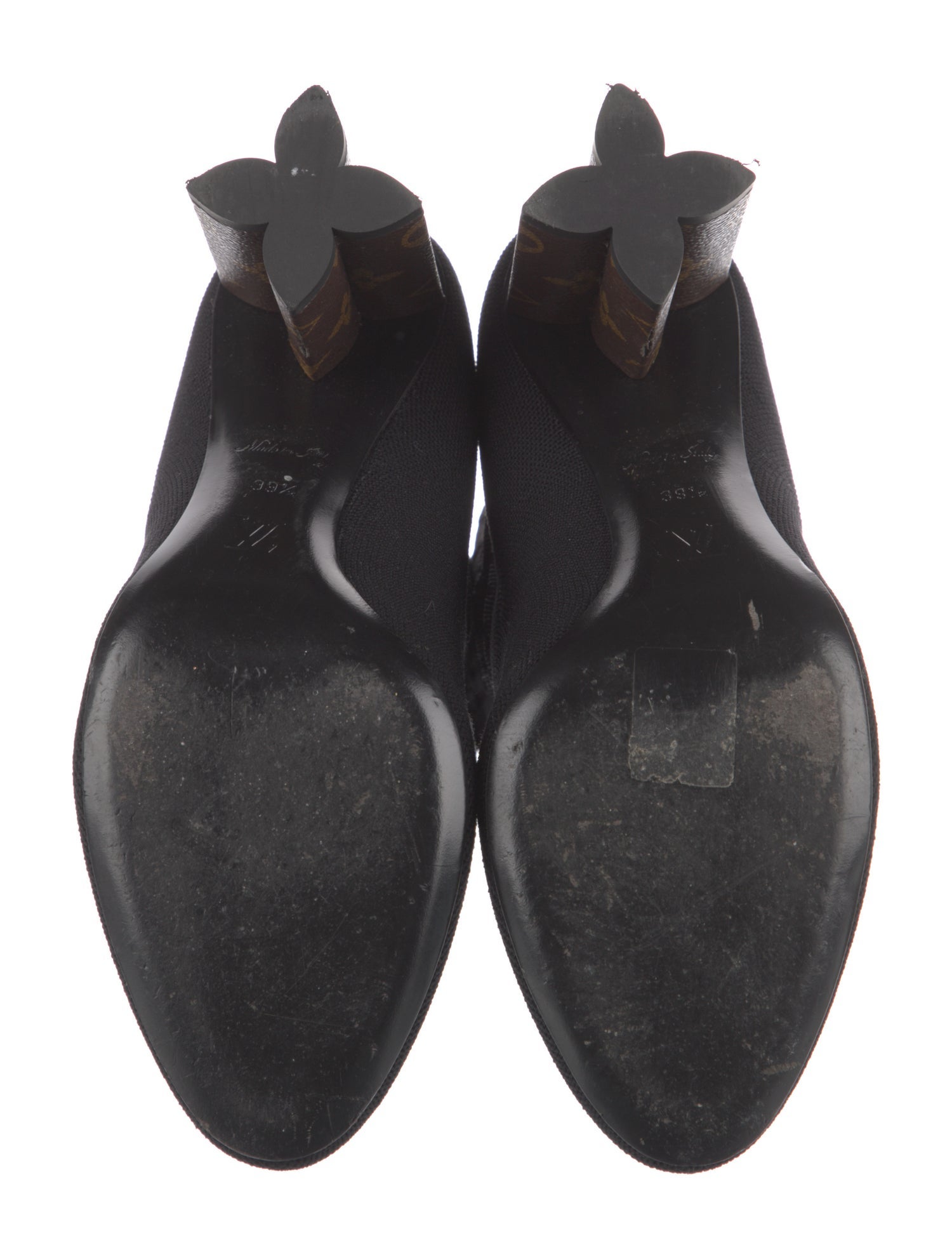 Louis Vuitton LV Monogram Sock Boots